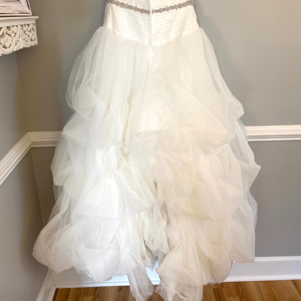Oleg Cassini Couture Bridal Gown - Picture 10 of 13